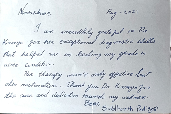 sidhartletter