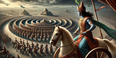The Epic Tales of the Mahabharata