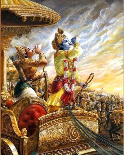 The Mahabharata_ Unforgettable Lessons in An Indian Epic of Family Fighting