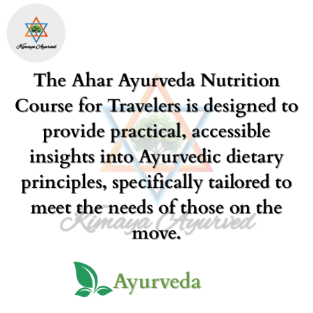_Ahar Nutrition course